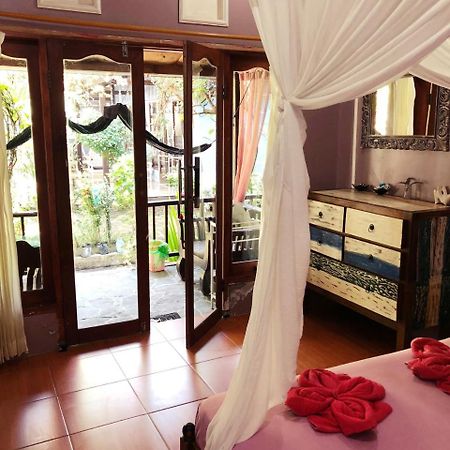 Bed and Breakfast Salon De Nomad Gili T. Gili Trawangan Zewnętrze zdjęcie