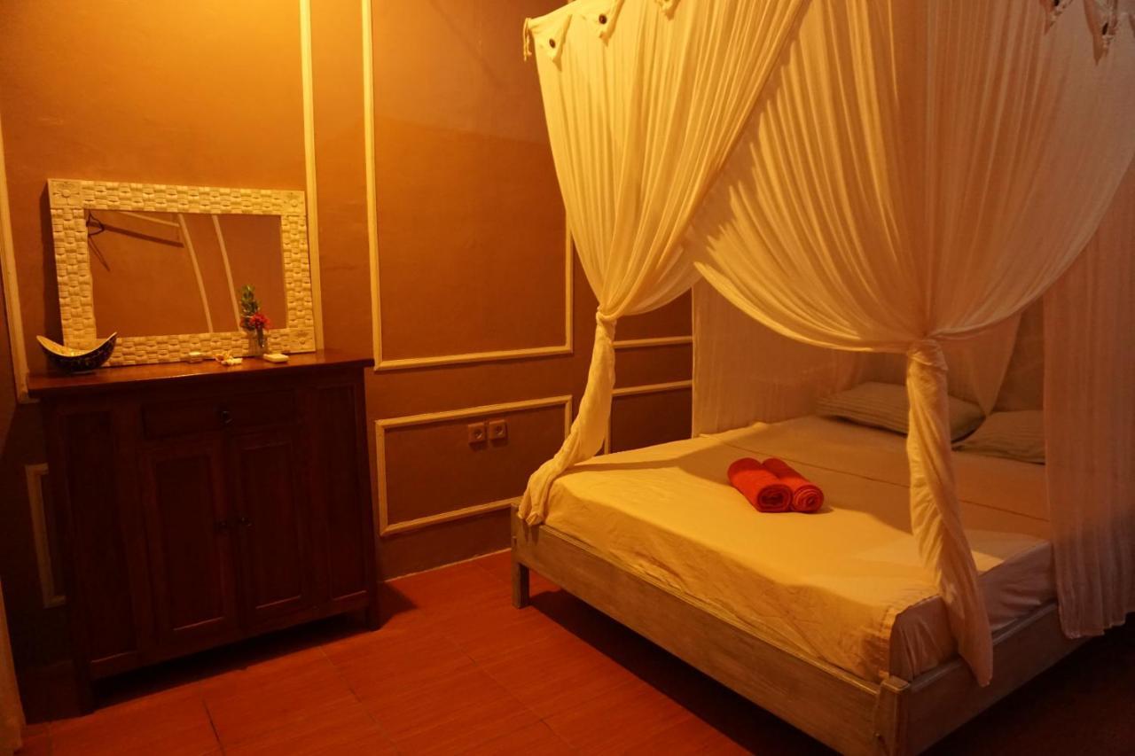 Bed and Breakfast Salon De Nomad Gili T. Gili Trawangan Zewnętrze zdjęcie