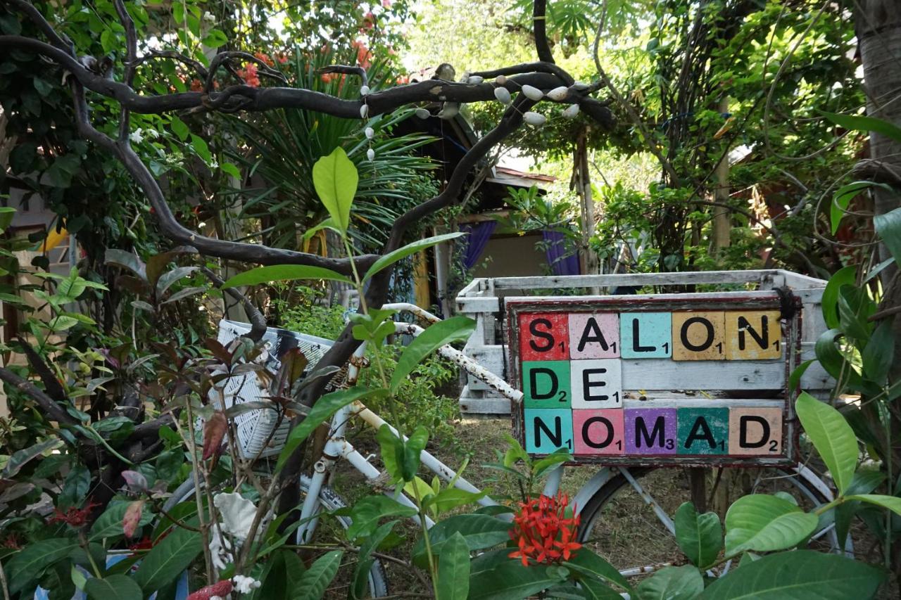 Bed and Breakfast Salon De Nomad Gili T. Gili Trawangan Zewnętrze zdjęcie