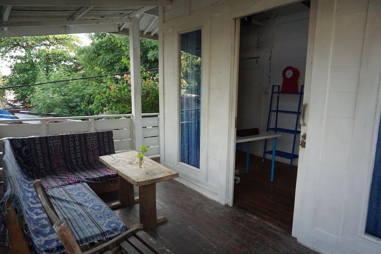 Bed and Breakfast Salon De Nomad Gili T. Gili Trawangan Zewnętrze zdjęcie