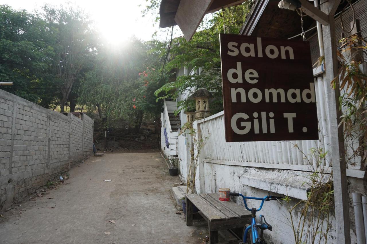 Bed and Breakfast Salon De Nomad Gili T. Gili Trawangan Zewnętrze zdjęcie