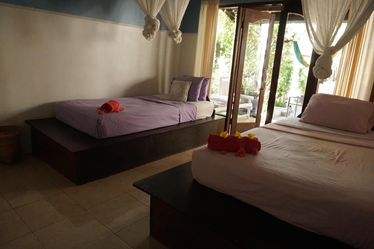 Bed and Breakfast Salon De Nomad Gili T. Gili Trawangan Zewnętrze zdjęcie