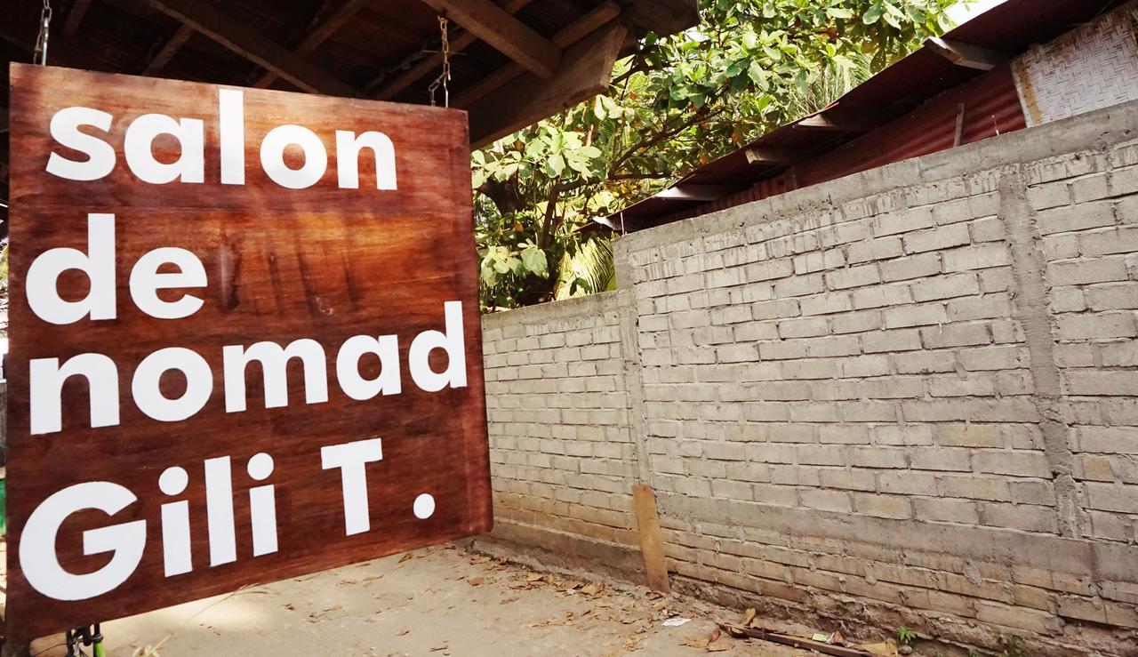 Bed and Breakfast Salon De Nomad Gili T. Gili Trawangan Zewnętrze zdjęcie