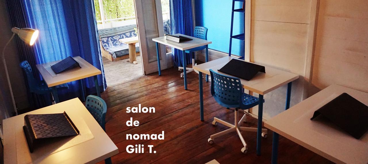Bed and Breakfast Salon De Nomad Gili T. Gili Trawangan Zewnętrze zdjęcie