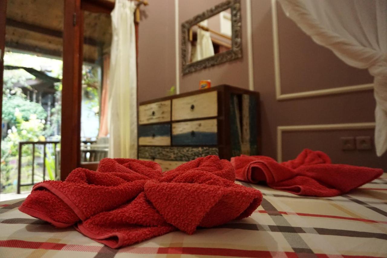 Bed and Breakfast Salon De Nomad Gili T. Gili Trawangan Zewnętrze zdjęcie
