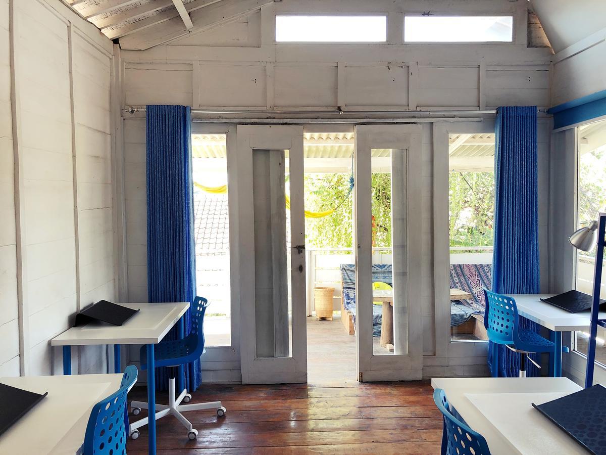 Bed and Breakfast Salon De Nomad Gili T. Gili Trawangan Zewnętrze zdjęcie