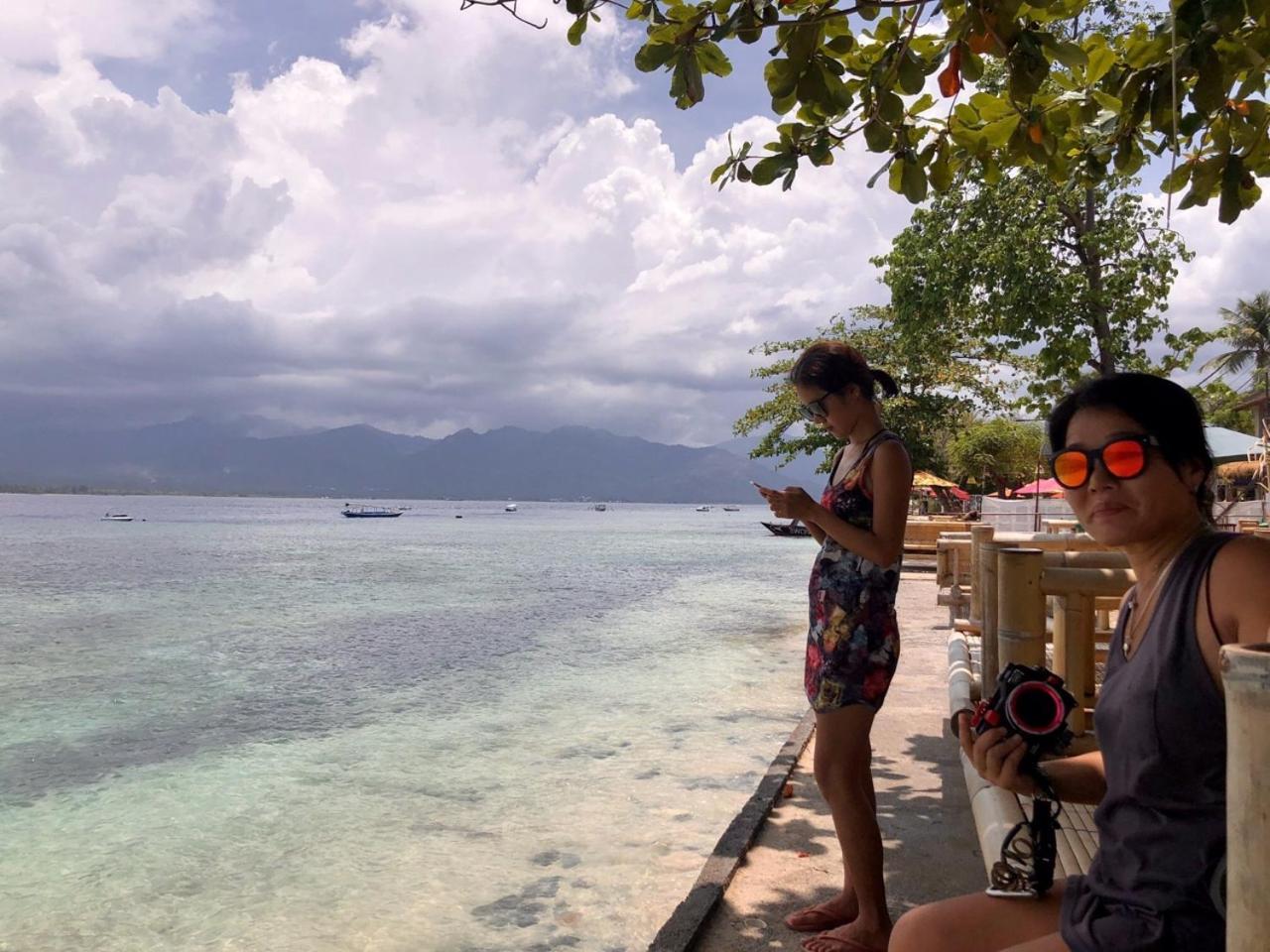 Bed and Breakfast Salon De Nomad Gili T. Gili Trawangan Zewnętrze zdjęcie