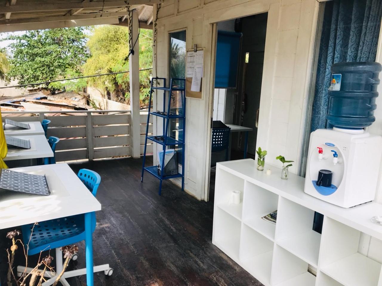 Bed and Breakfast Salon De Nomad Gili T. Gili Trawangan Zewnętrze zdjęcie