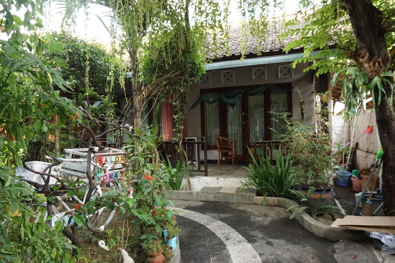 Bed and Breakfast Salon De Nomad Gili T. Gili Trawangan Zewnętrze zdjęcie