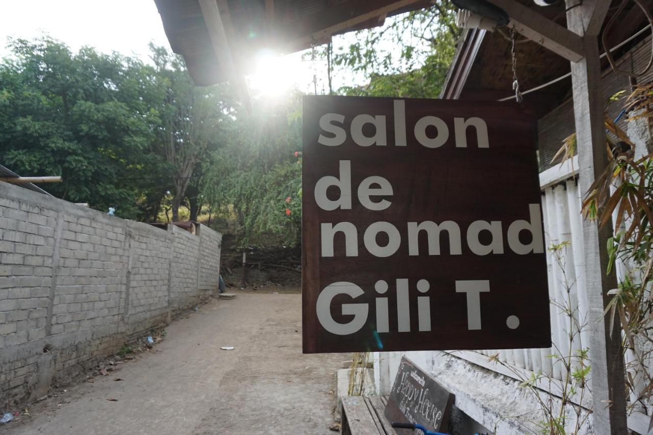 Bed and Breakfast Salon De Nomad Gili T. Gili Trawangan Zewnętrze zdjęcie