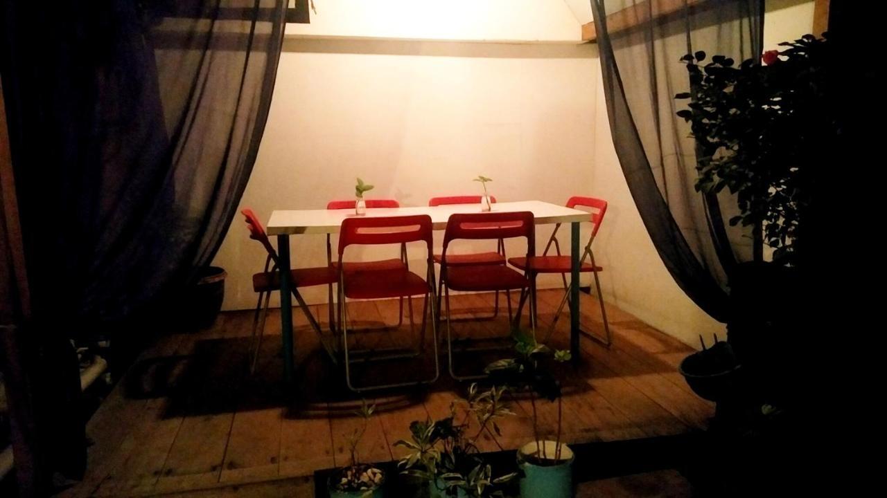 Bed and Breakfast Salon De Nomad Gili T. Gili Trawangan Zewnętrze zdjęcie