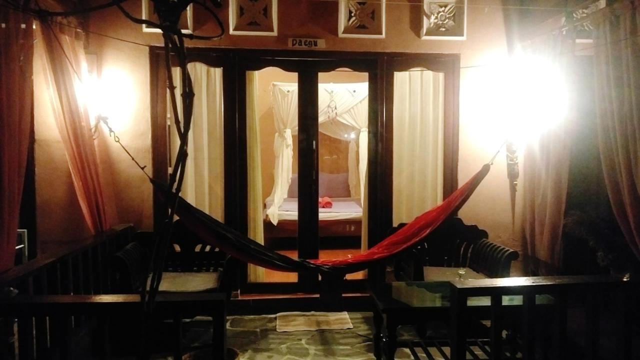 Bed and Breakfast Salon De Nomad Gili T. Gili Trawangan Zewnętrze zdjęcie
