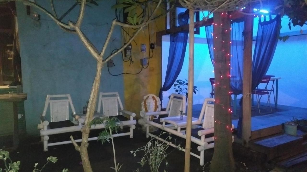 Bed and Breakfast Salon De Nomad Gili T. Gili Trawangan Zewnętrze zdjęcie