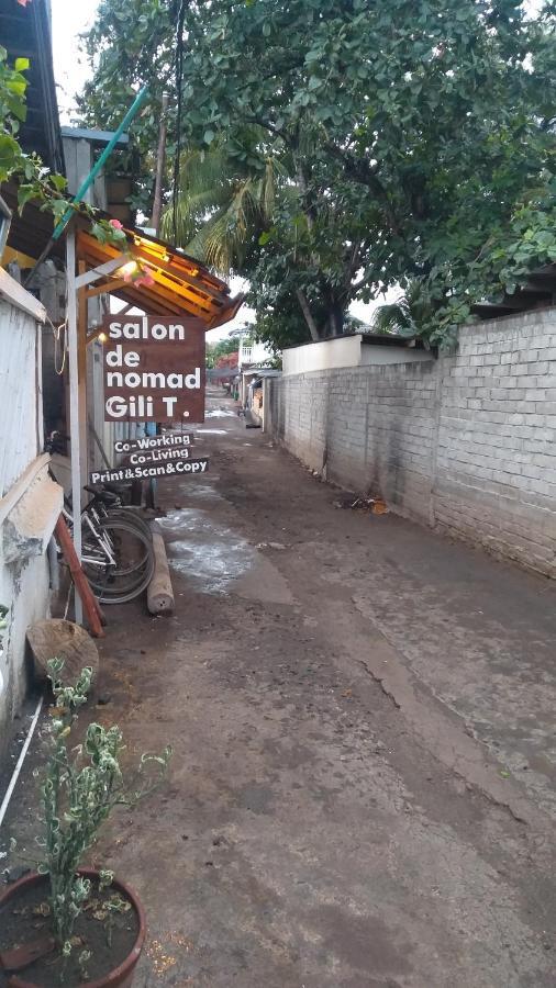 Bed and Breakfast Salon De Nomad Gili T. Gili Trawangan Zewnętrze zdjęcie