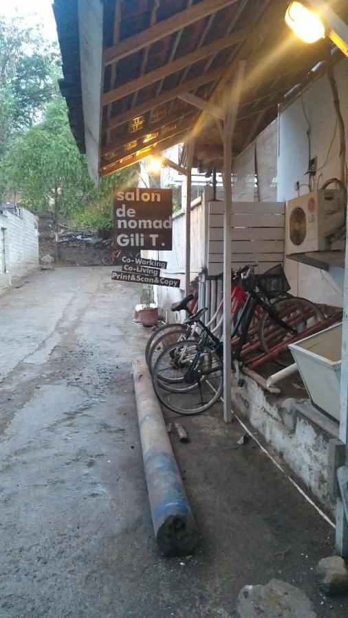 Bed and Breakfast Salon De Nomad Gili T. Gili Trawangan Zewnętrze zdjęcie